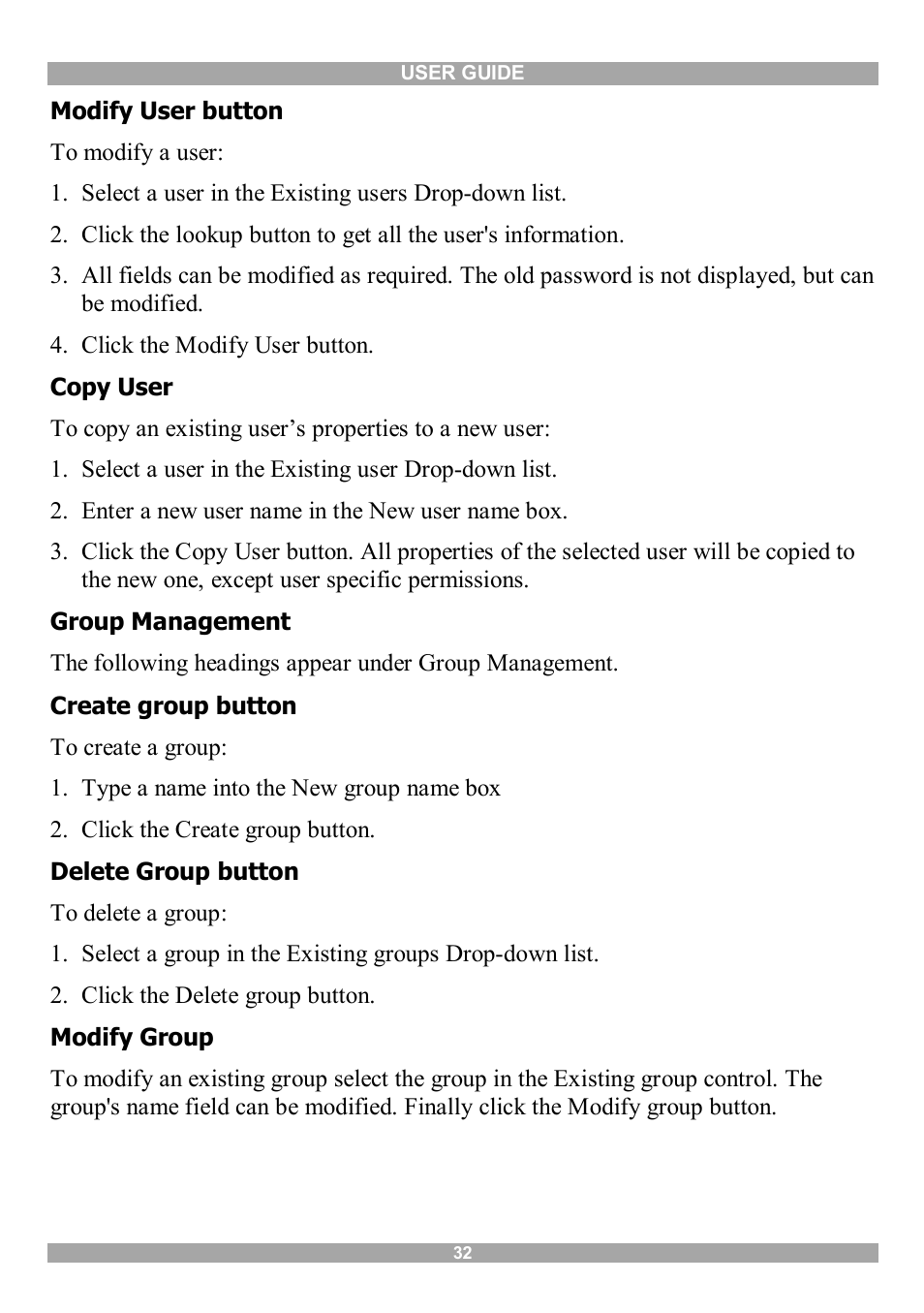 Minicom Advanced Systems DX User IP User Manual | Page 33 / 72