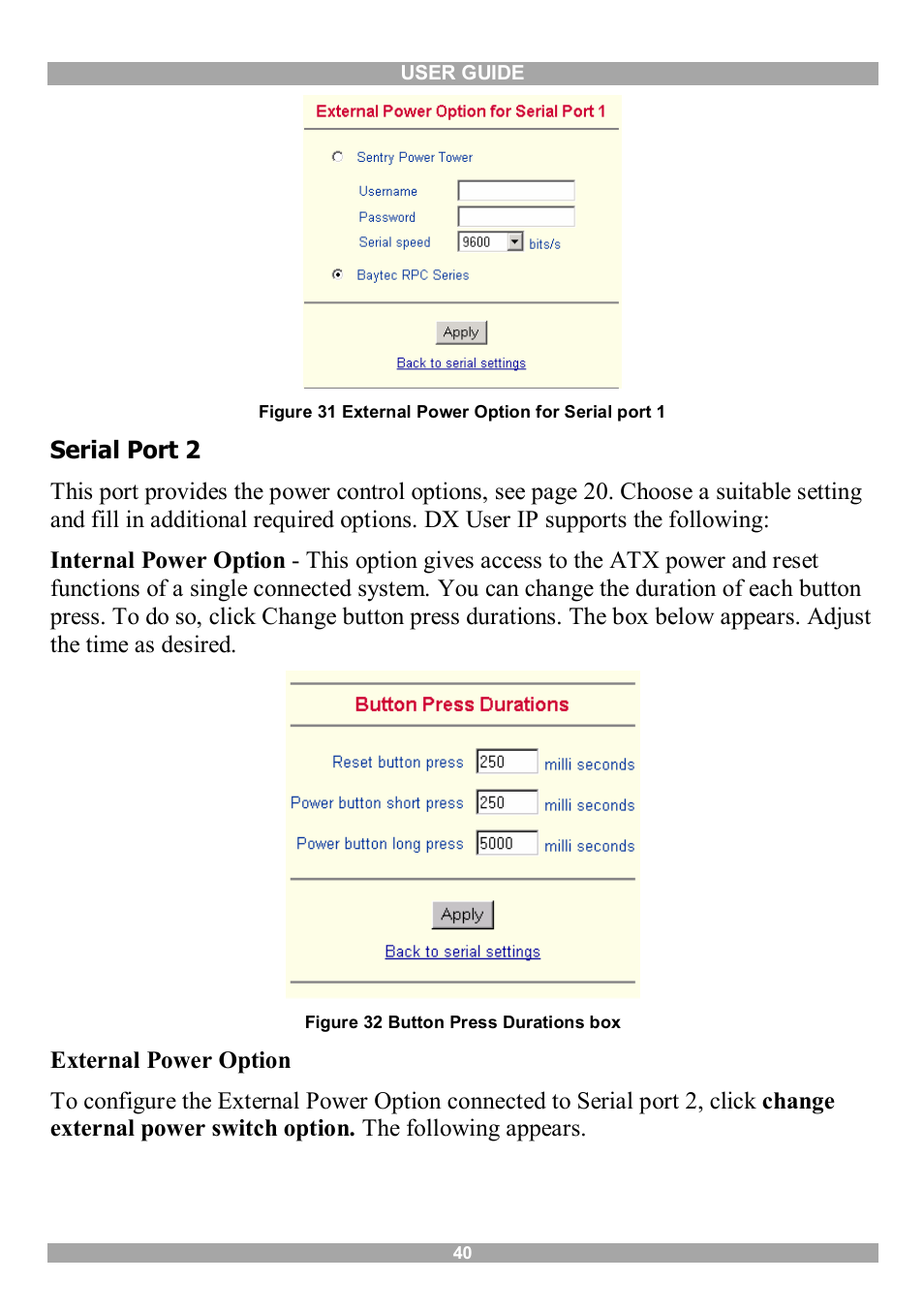 Minicom Advanced Systems DX User IP User Manual | Page 41 / 72