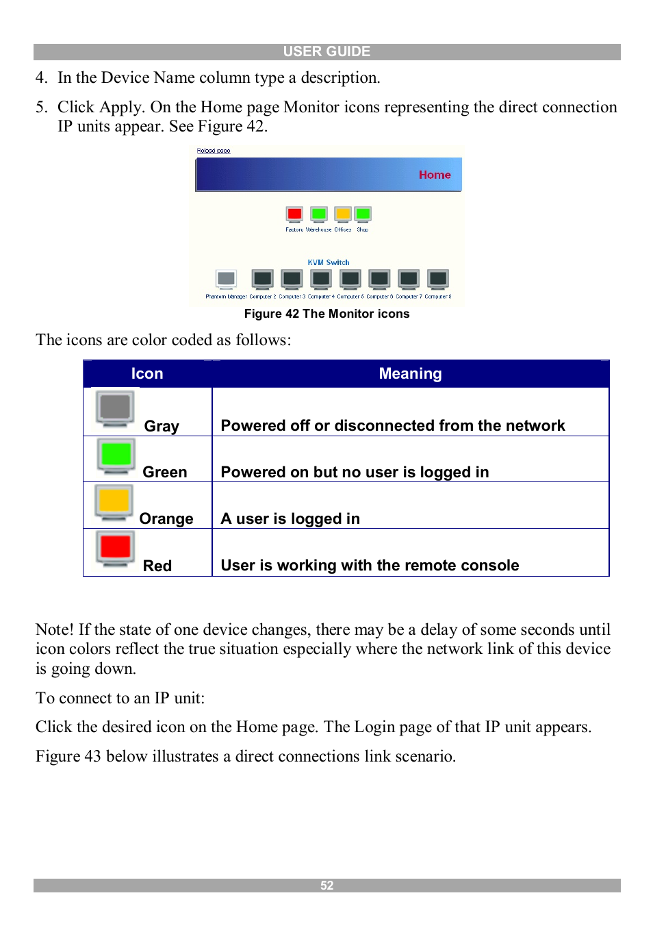 Minicom Advanced Systems DX User IP User Manual | Page 53 / 72