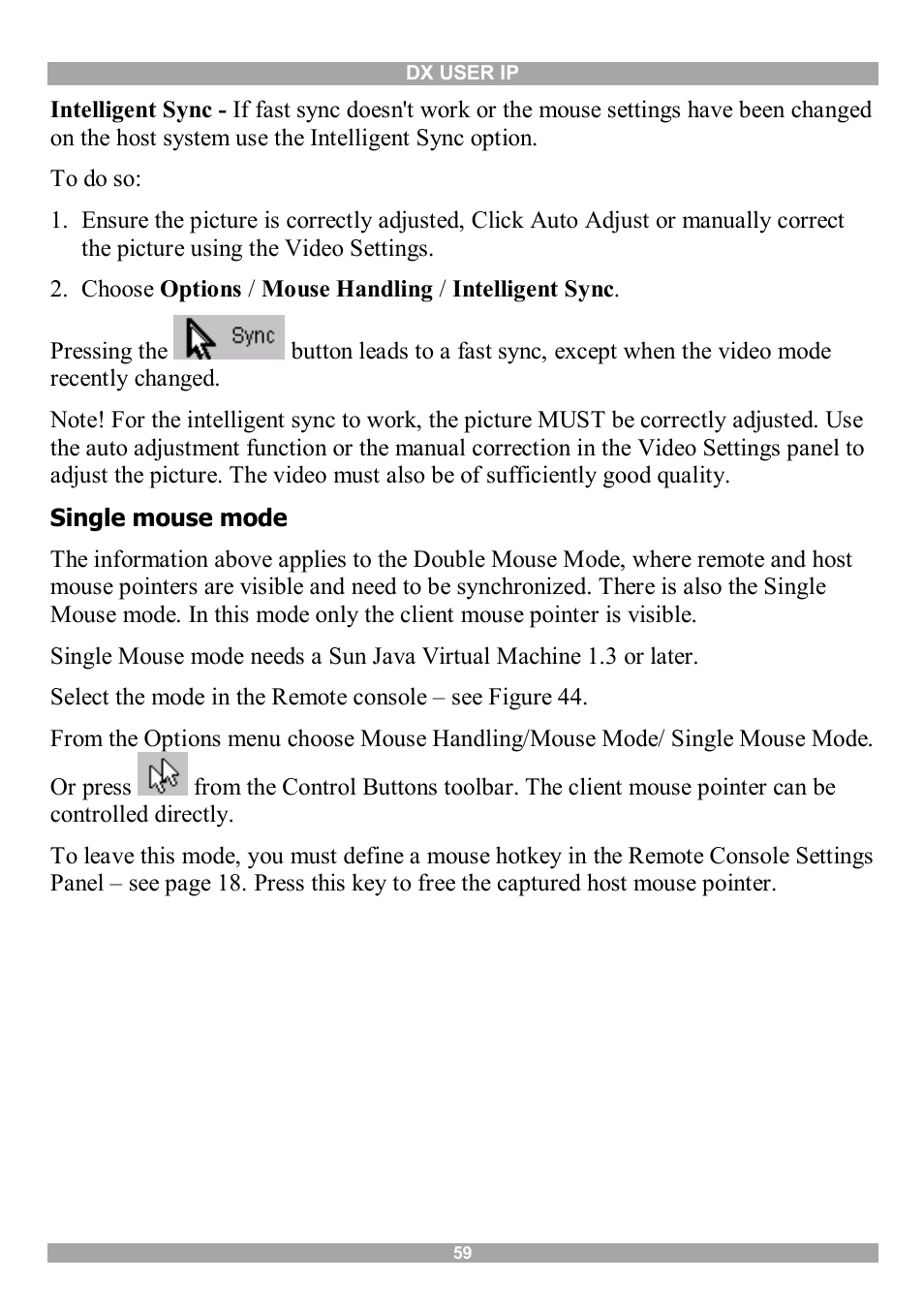 Minicom Advanced Systems DX User IP User Manual | Page 60 / 72
