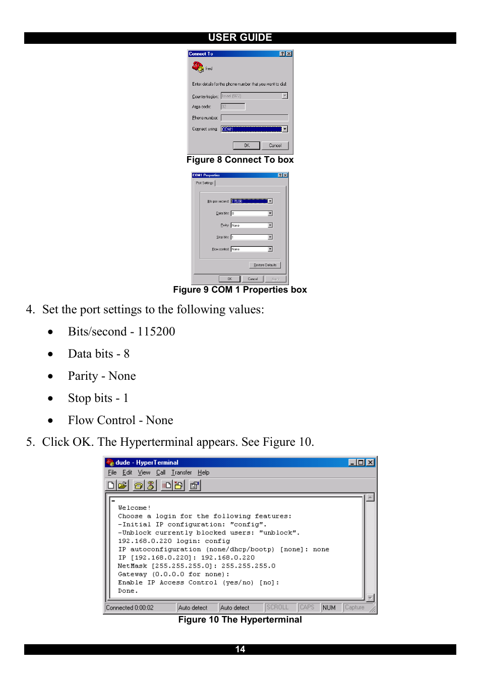 Minicom Advanced Systems Smart IP Extender User Manual | Page 15 / 68