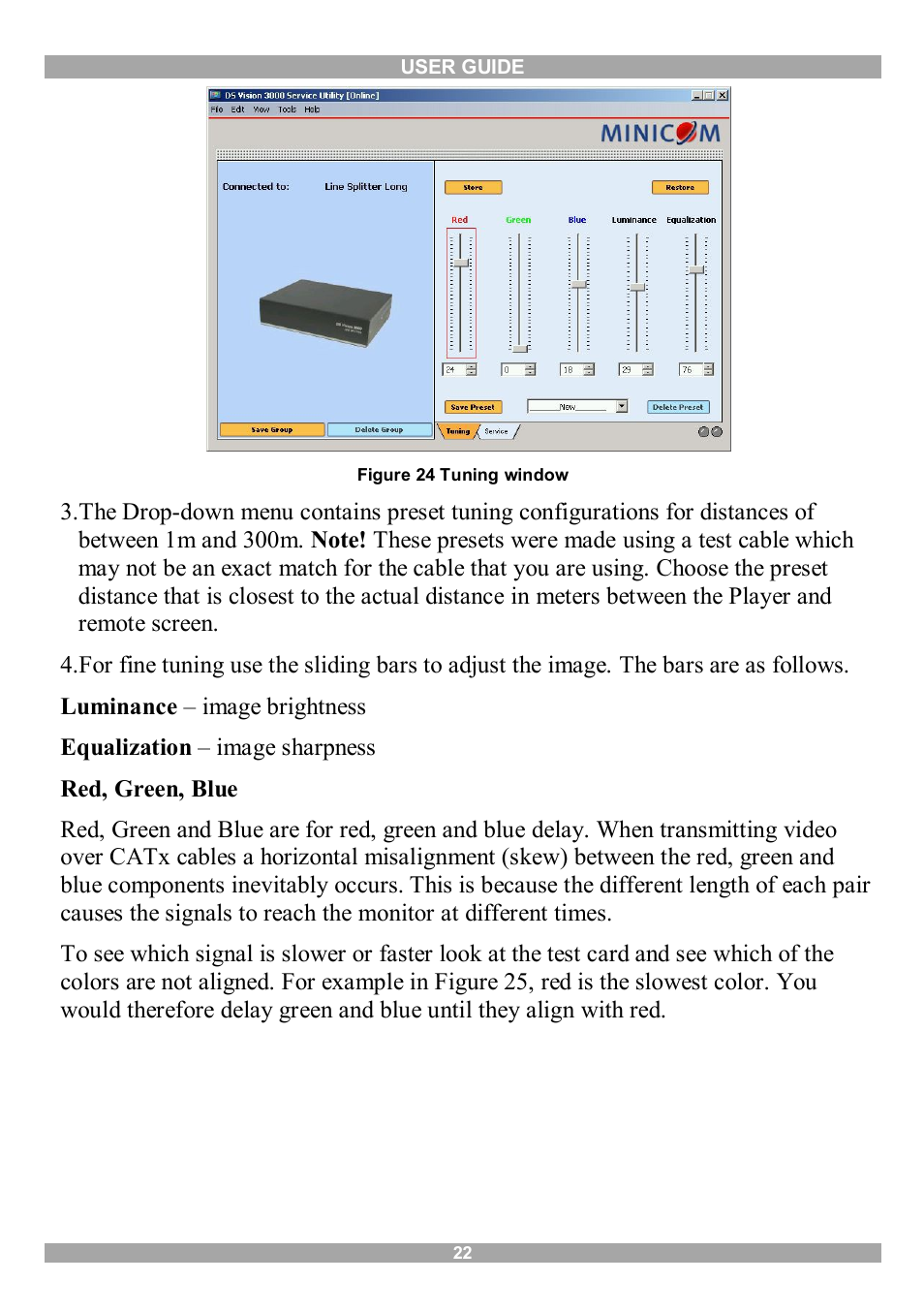 Minicom Advanced Systems 3000 User Manual | Page 23 / 33