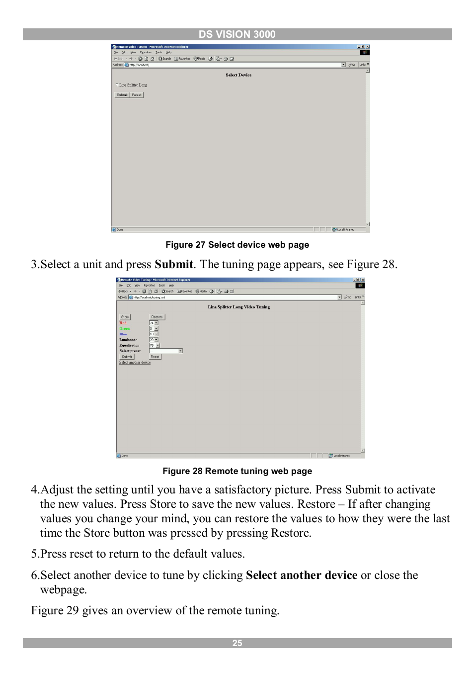 Minicom Advanced Systems 3000 User Manual | Page 26 / 33