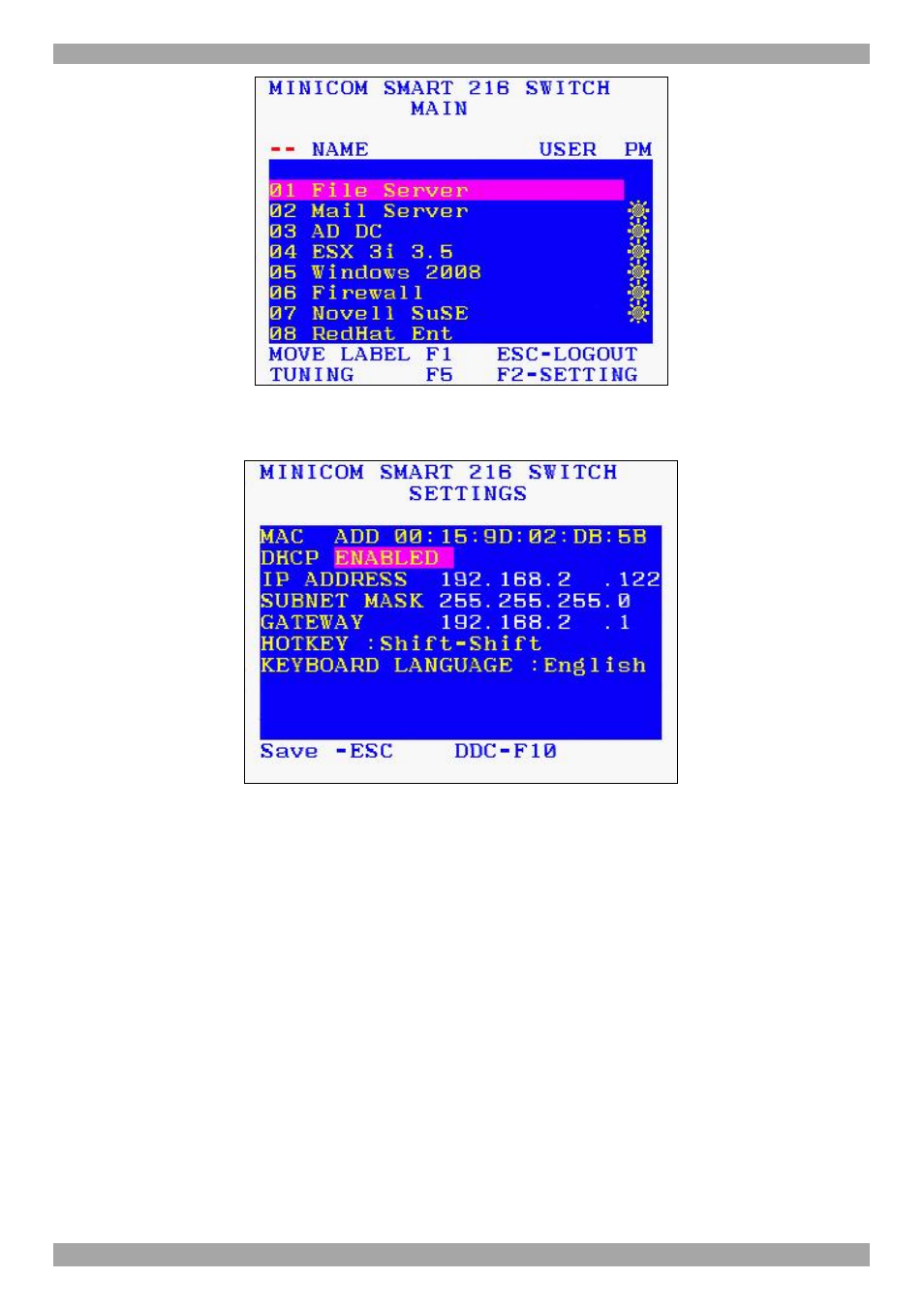 Minicom Advanced Systems SMART 232 User Manual | Page 13 / 34
