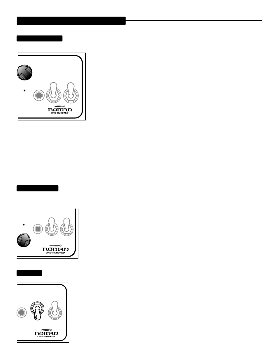 Front panel controls | Mesa/Boogie Nomad Amplifier 45 User Manual | Page 16 / 51