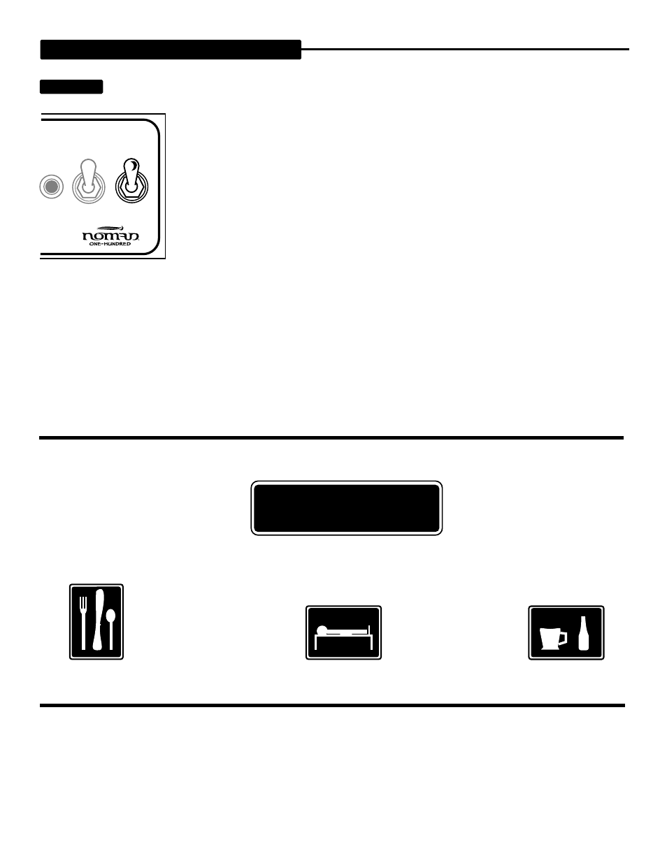 Rest area, Front panel controls | Mesa/Boogie Nomad Amplifier 45 User Manual | Page 17 / 51