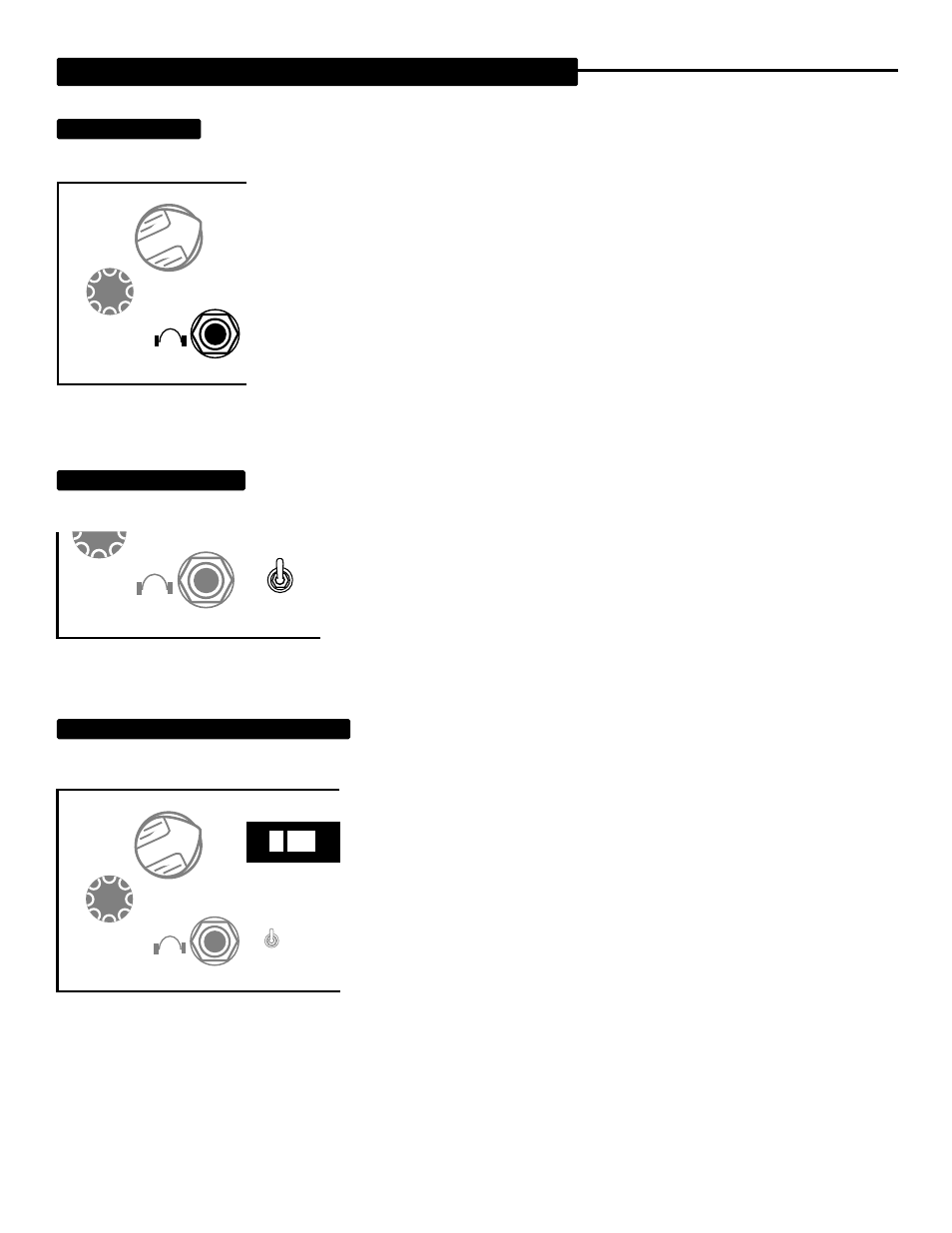 Rear panel controls & connections | Mesa/Boogie Nomad Amplifier 45 User Manual | Page 19 / 51