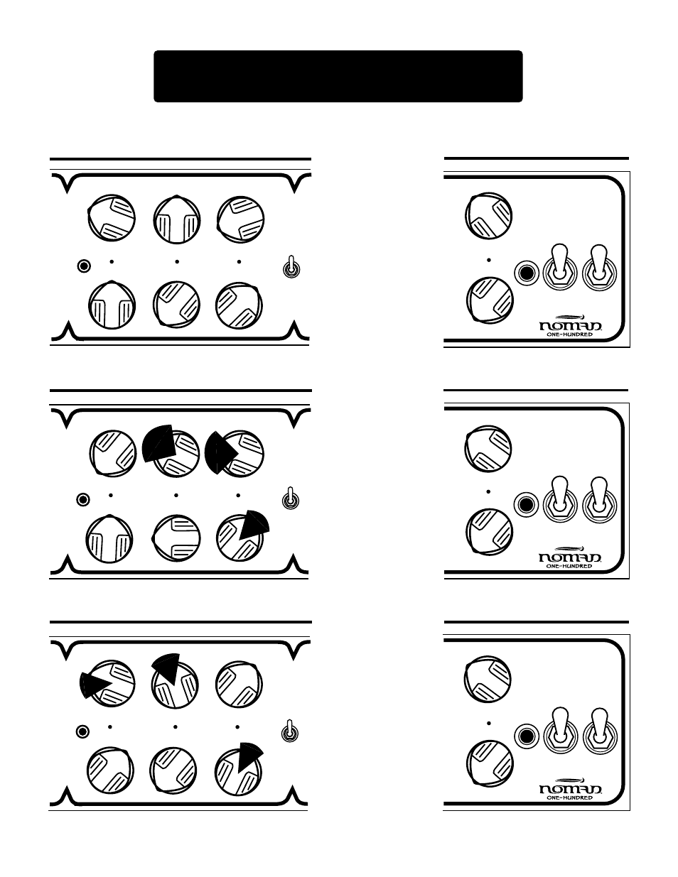 Channel 2 - factory sample setting page, Channel 2- fat & purring, Neck channel 2 - violin vibe | Most pick-ups, Channel 2 - pretty clean & brown neck or multiple | Mesa/Boogie Nomad Amplifier 45 User Manual | Page 26 / 51