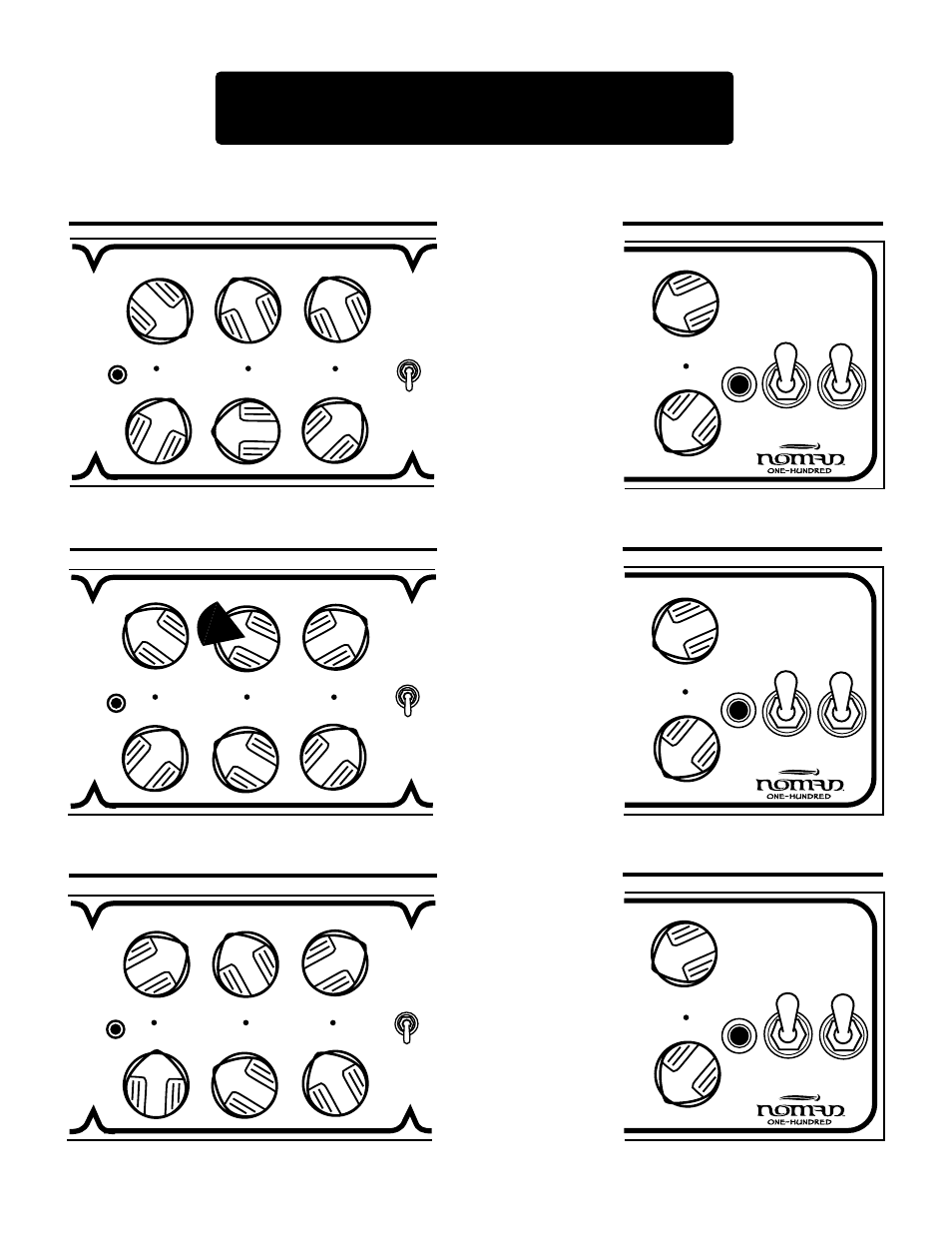 Channel 2 - factory sample setting page, Channel 2- rotundo, Hot rear humbucker channel 2 - edge | Most pick-ups, Channel 2 - agro solo hot rear humbucker | Mesa/Boogie Nomad Amplifier 45 User Manual | Page 27 / 51