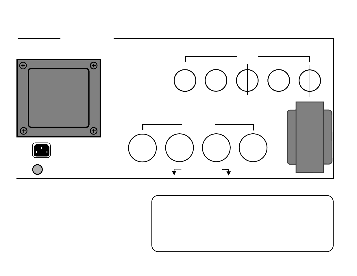 Nomad 45, Tube task chart, 12ax7 | 4 x el 84 | Mesa/Boogie Nomad Amplifier 45 User Manual | Page 30 / 51