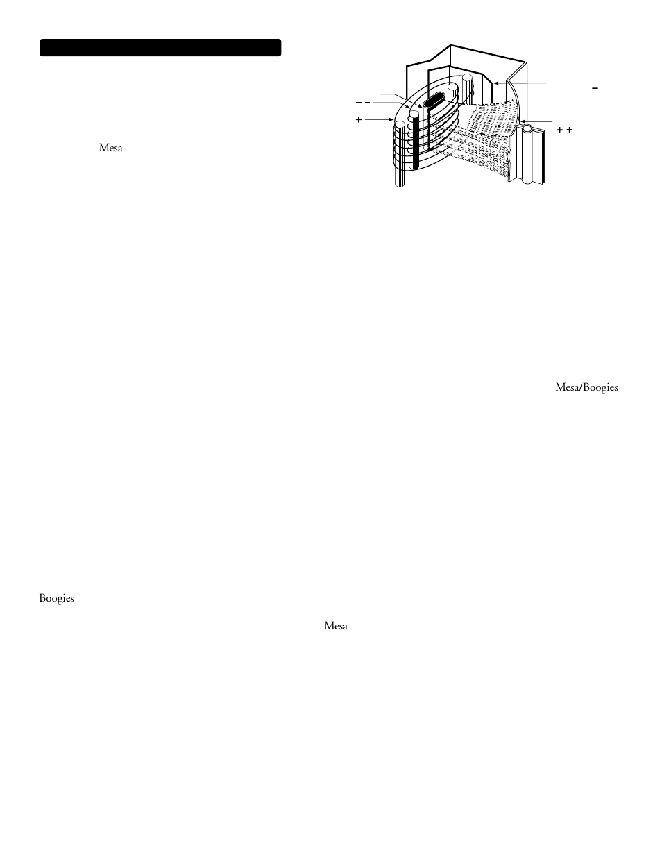 Mesa/Boogie Nomad Amplifier 45 User Manual | Page 35 / 51