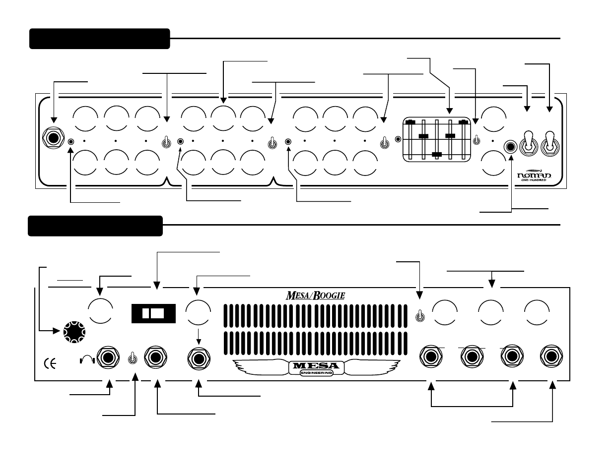 Mesa/Boogie Nomad Amplifier 45 User Manual | Page 49 / 51