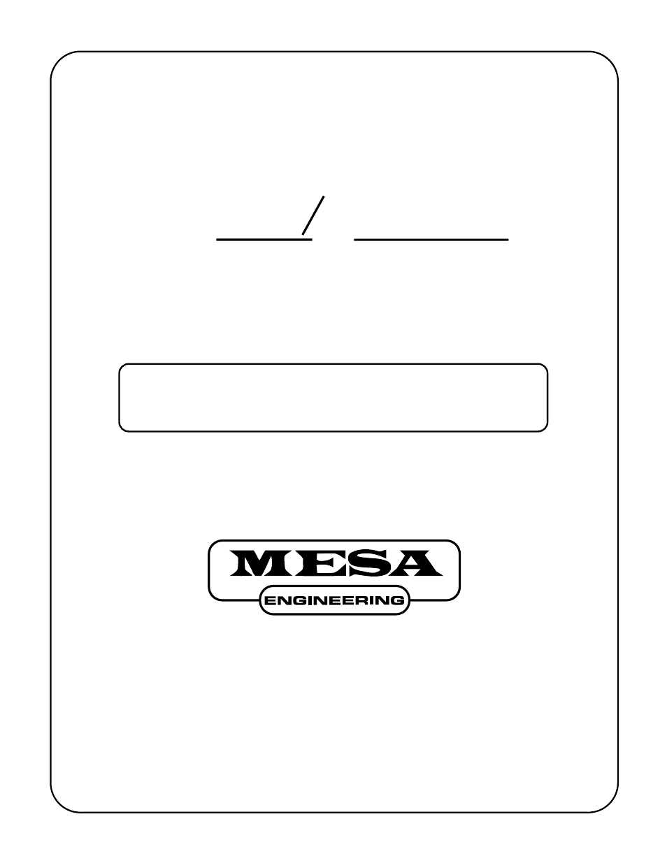 Oogie | Mesa/Boogie Nomad Amplifier 45 User Manual | Page 50 / 51