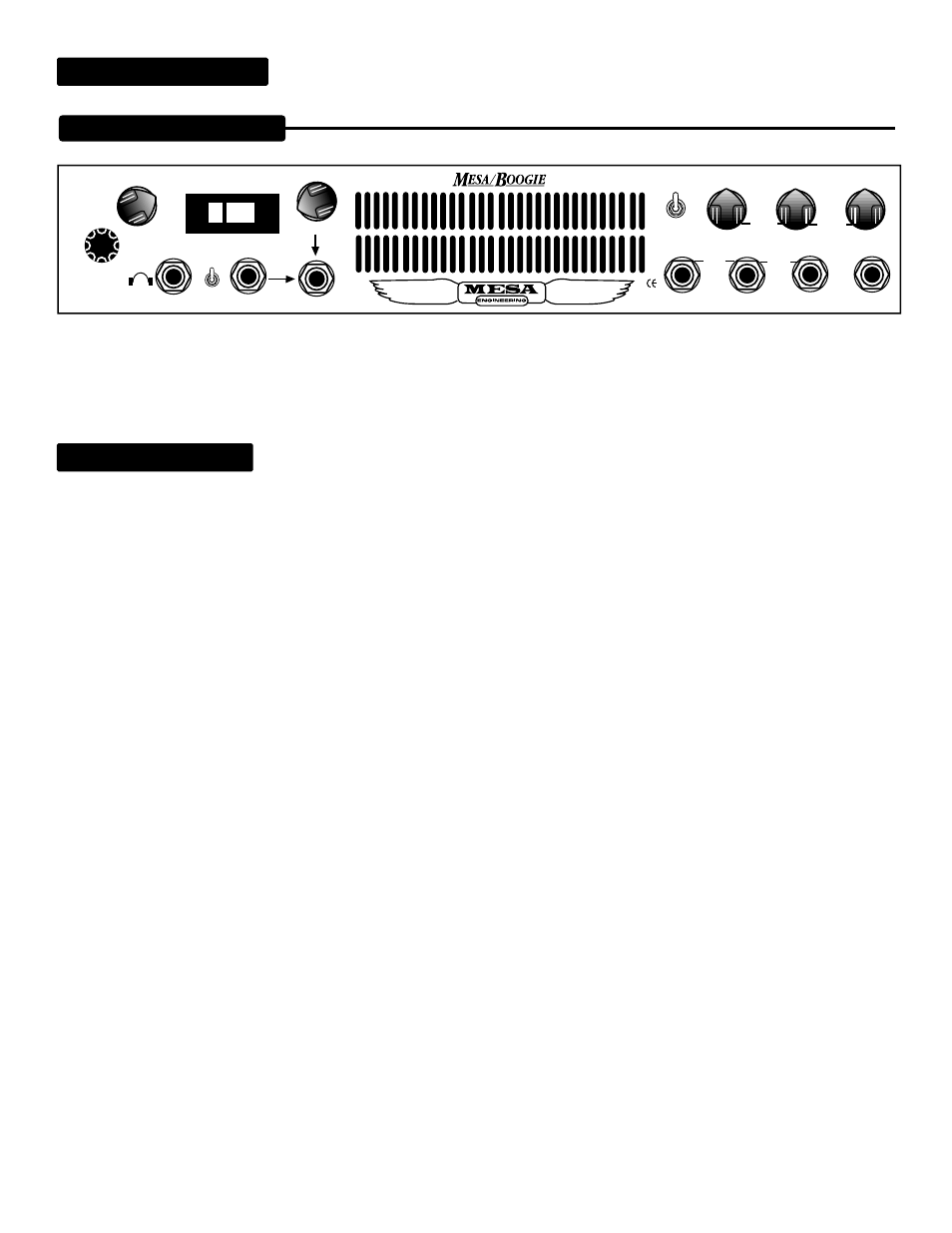Overview, Tips for the desert, Rear view nomad 100 | Continued), Page 4 | Mesa/Boogie Nomad Amplifier 45 User Manual | Page 8 / 51