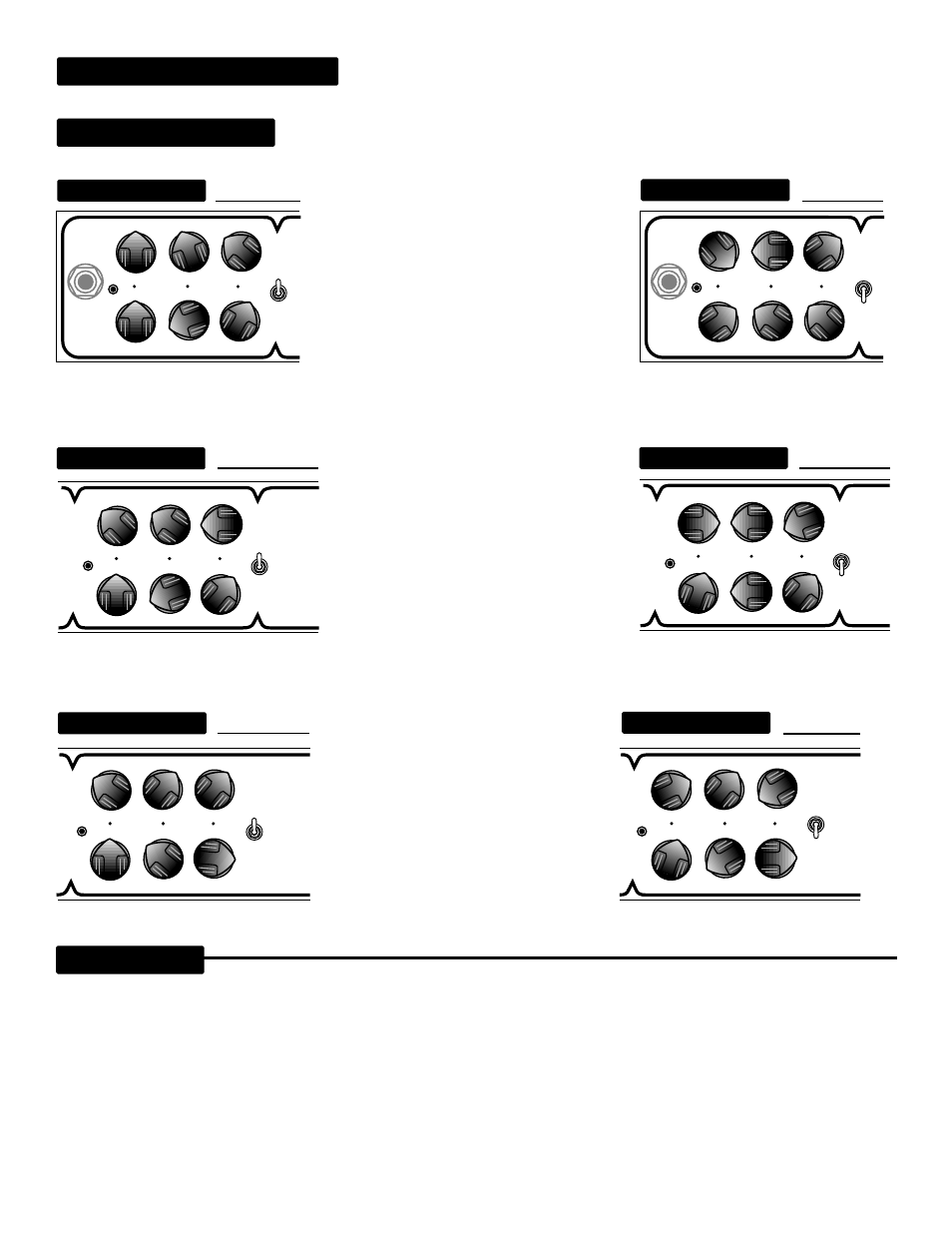 Quick demo settings, The controls: tips for the desert, Clean crunch | Purring blues liquid grind, Spank blues violin gain, Continued), Channel 1 normal, Channel 1 pushed, Channel 2 vintage, Channel 2 modern | Mesa/Boogie Nomad Amplifier 45 User Manual | Page 9 / 51