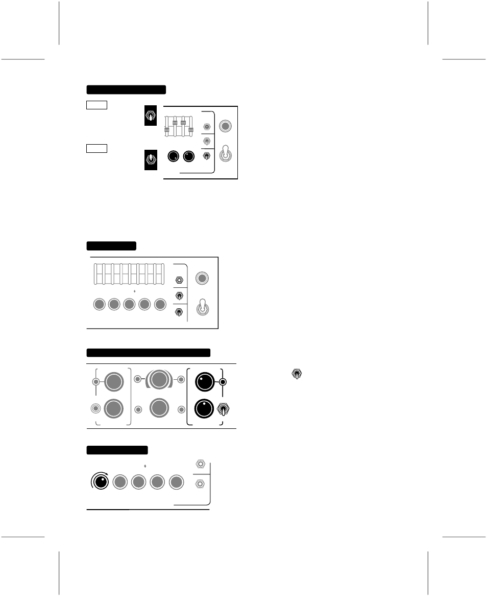 M 2000, Asis, Page 5 | Compressor threshold & frequency | Mesa/Boogie M 2000 User Manual | Page 10 / 22