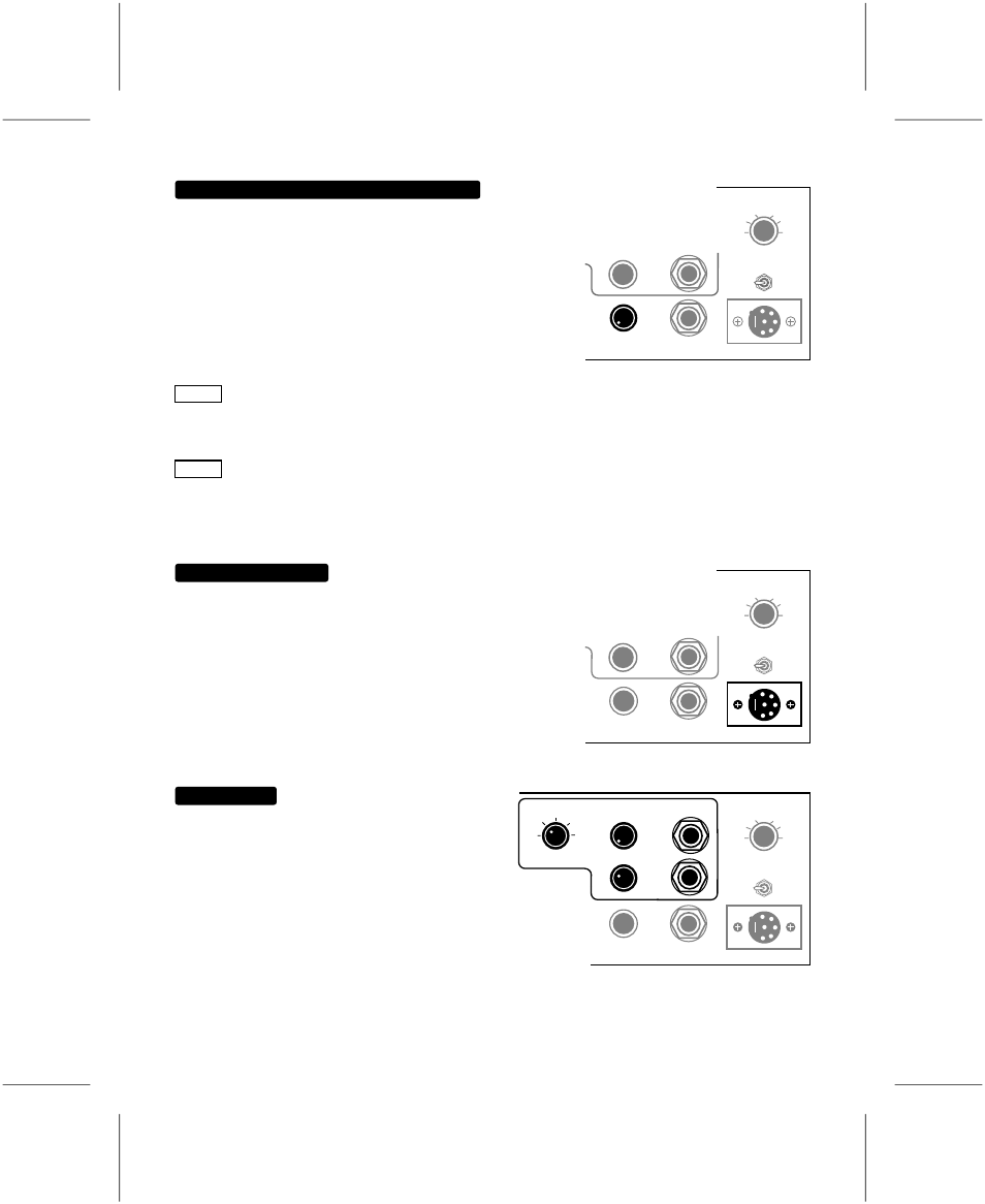 Page 10 | Mesa/Boogie M 2000 User Manual | Page 15 / 22