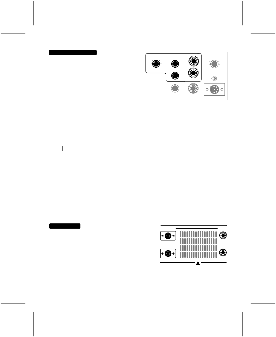 M-2000, Page 11 | Mesa/Boogie M 2000 User Manual | Page 16 / 22