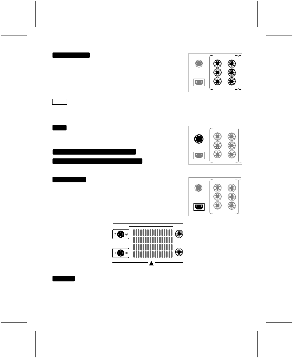 Page 12 | Mesa/Boogie M 2000 User Manual | Page 17 / 22