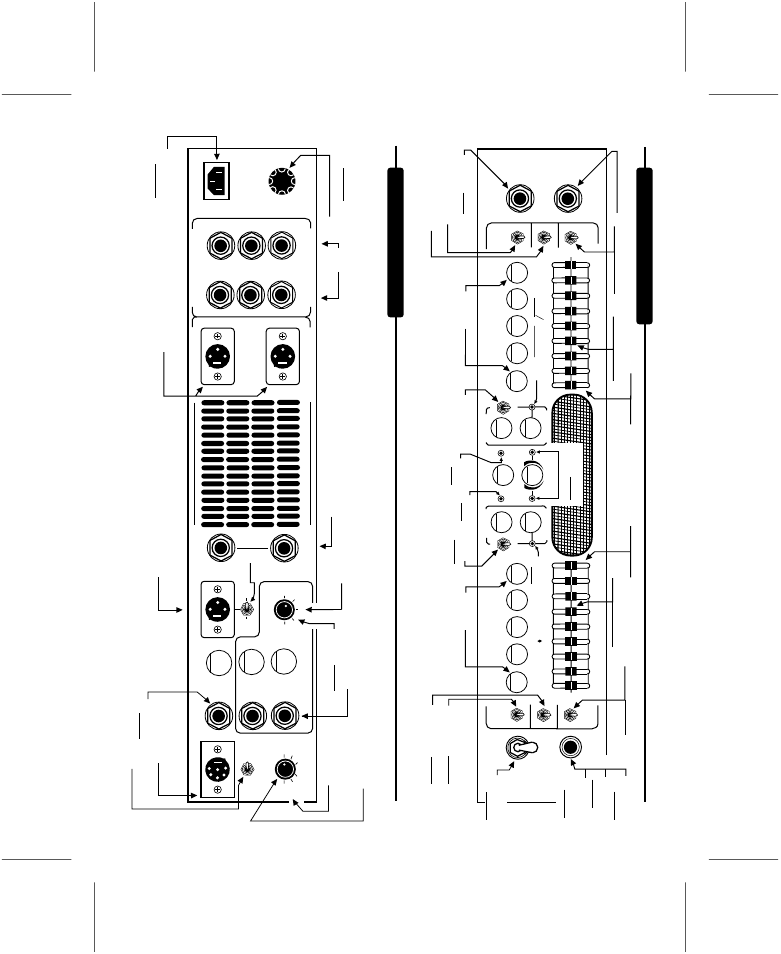 Part sheet, M 2000, Asis | Oo gi e | Mesa/Boogie M 2000 User Manual | Page 21 / 22