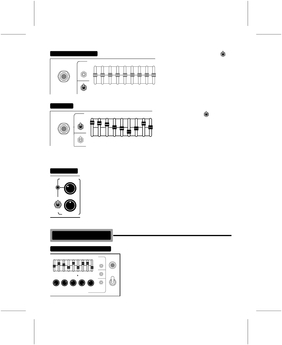 Field effect channel, M 2000, Page 4 | Mesa/Boogie M 2000 User Manual | Page 9 / 22