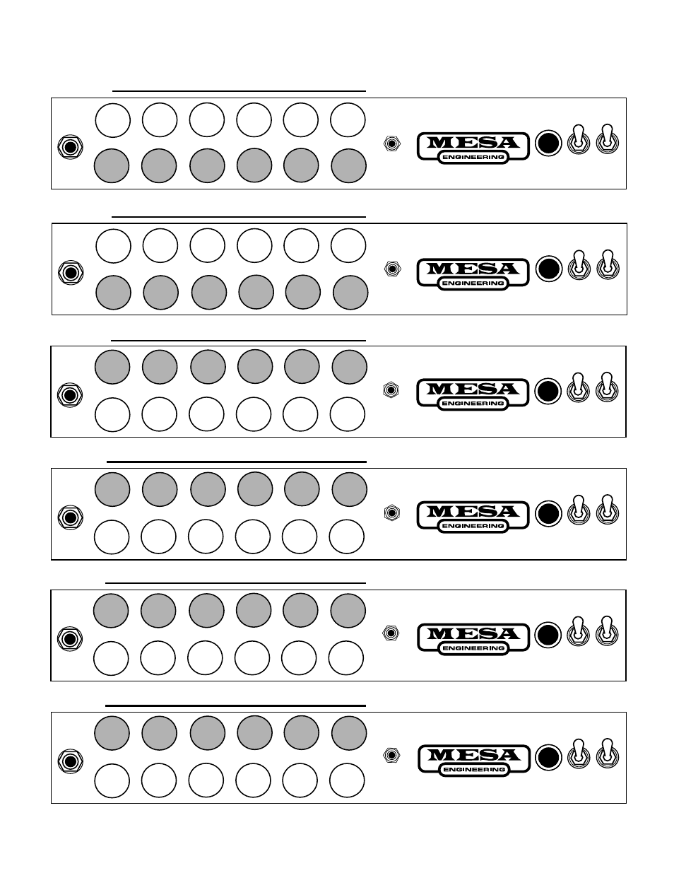 Personal settings, Page 10 | Mesa/Boogie F-30 User Manual | Page 14 / 34