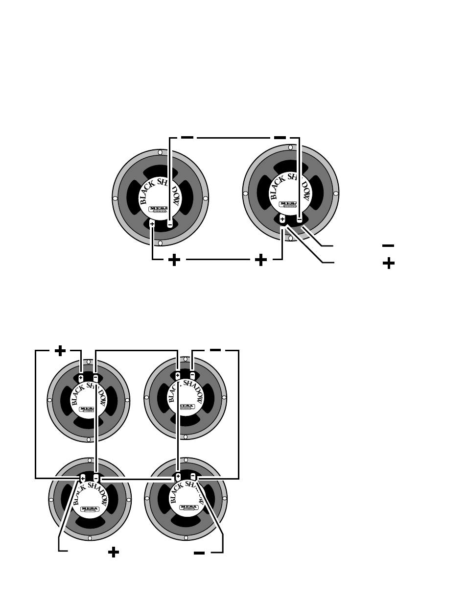 Negative all 4 spkrs.are 8 ohms positive | Mesa/Boogie F-30 User Manual | Page 24 / 34