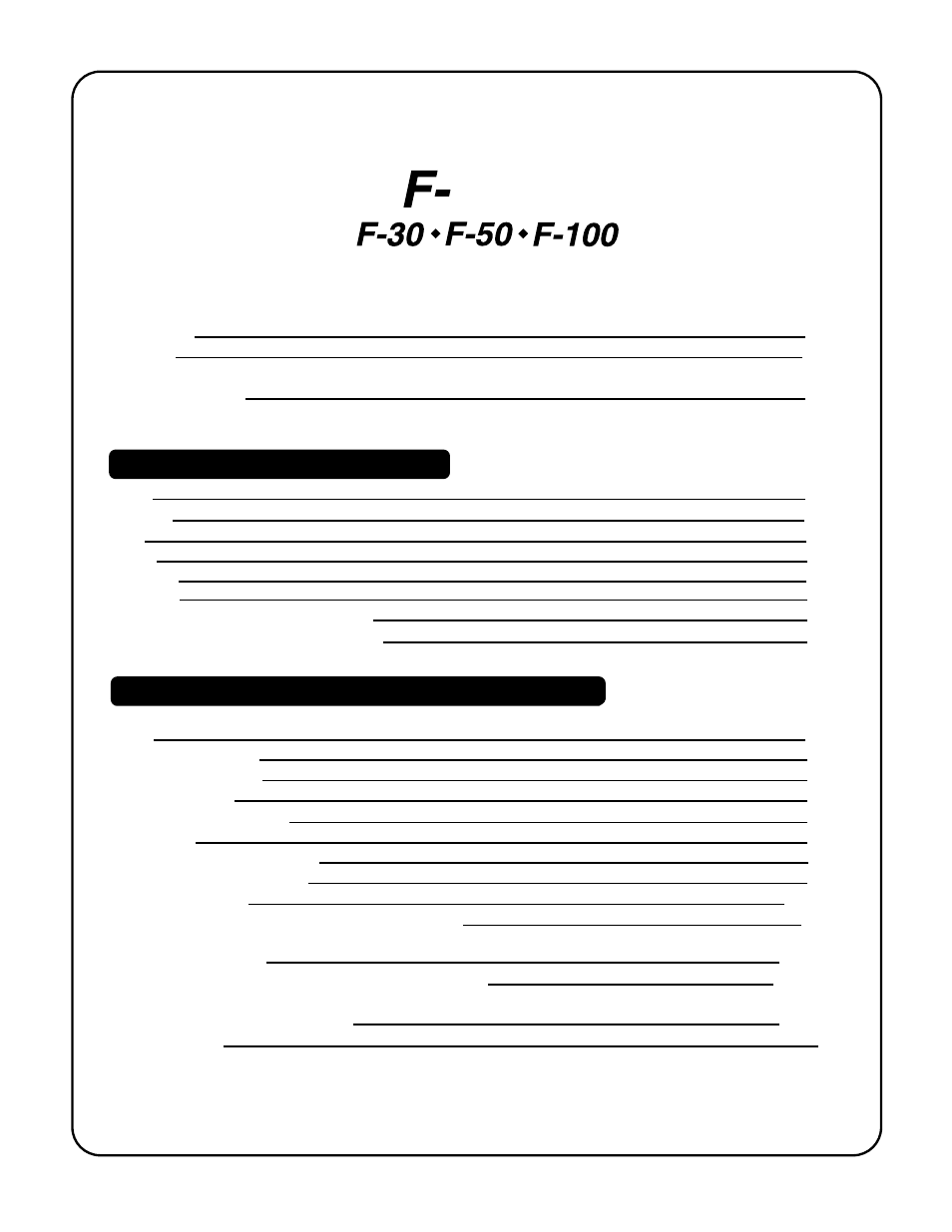 Series | Mesa/Boogie F-30 User Manual | Page 3 / 34
