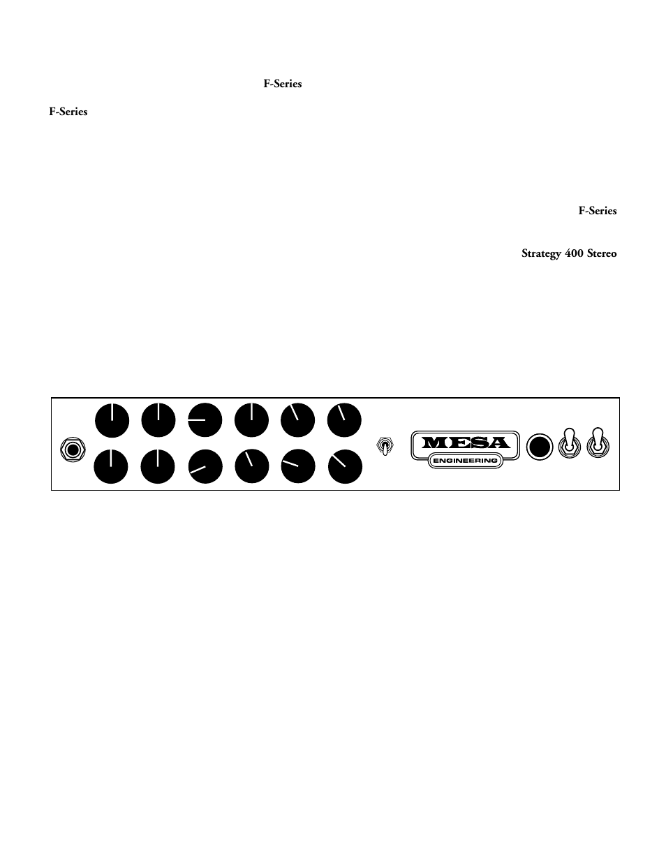 Instant gratification | Mesa/Boogie F-30 User Manual | Page 6 / 34