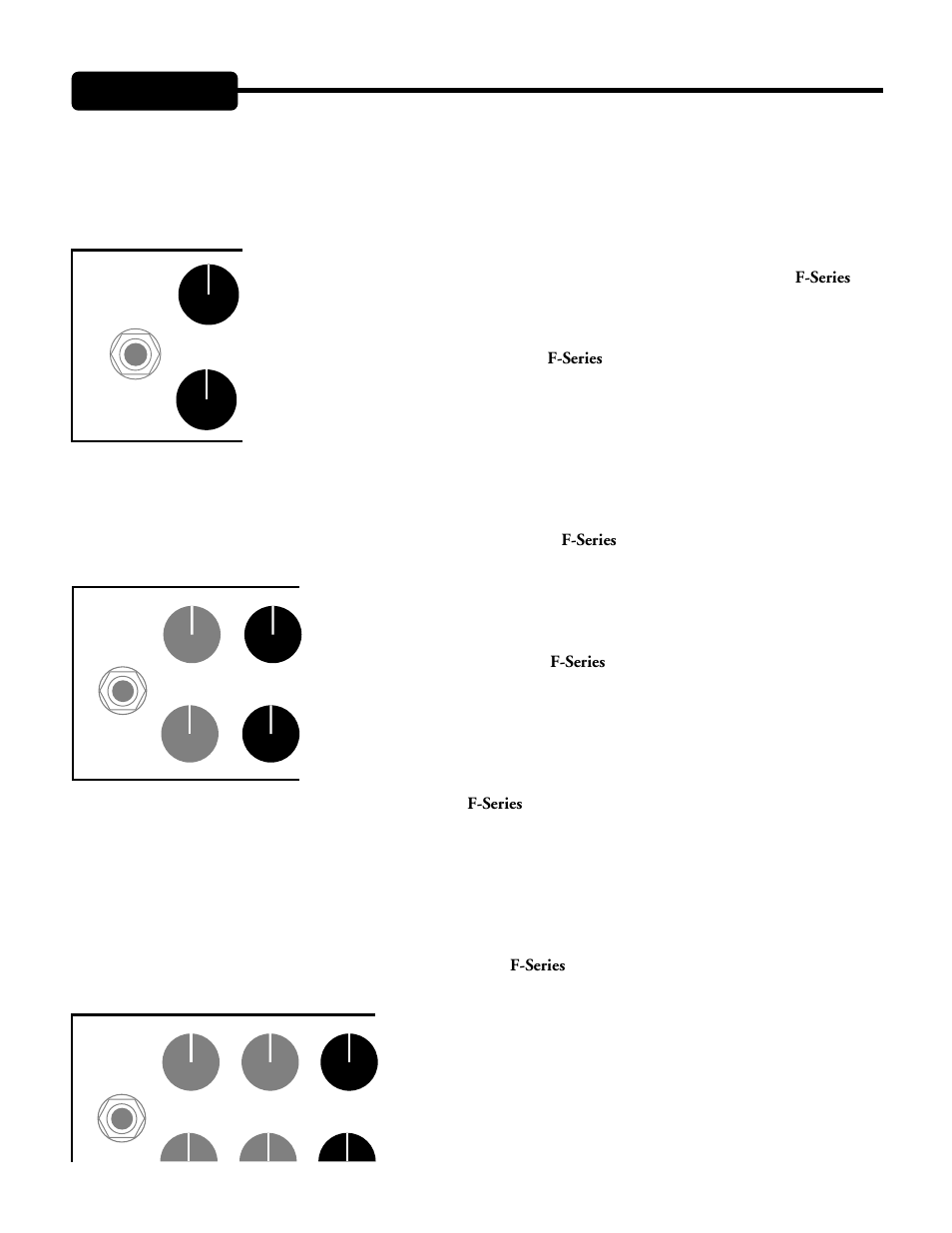 Controls | Mesa/Boogie F-30 User Manual | Page 8 / 34