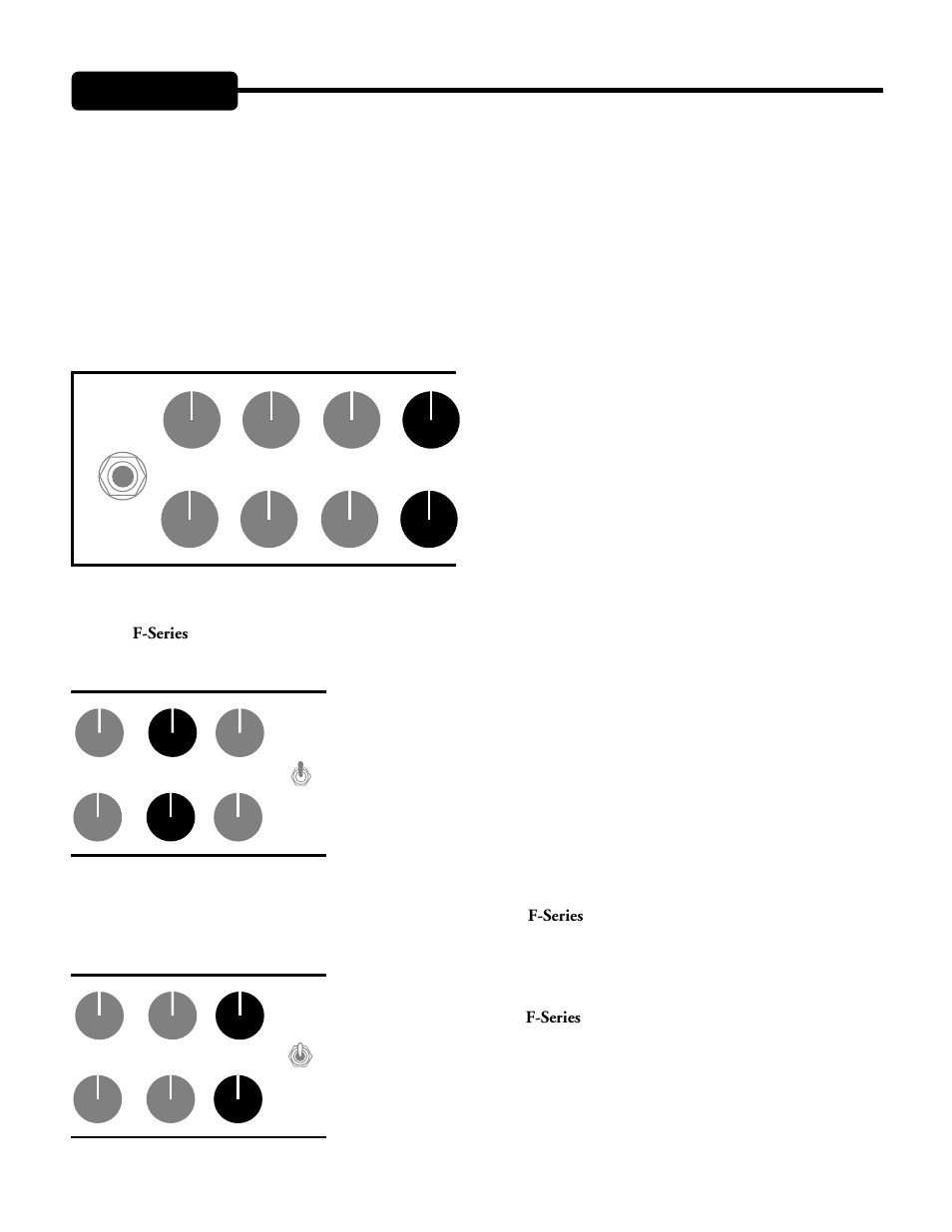 Controls | Mesa/Boogie F-30 User Manual | Page 9 / 34