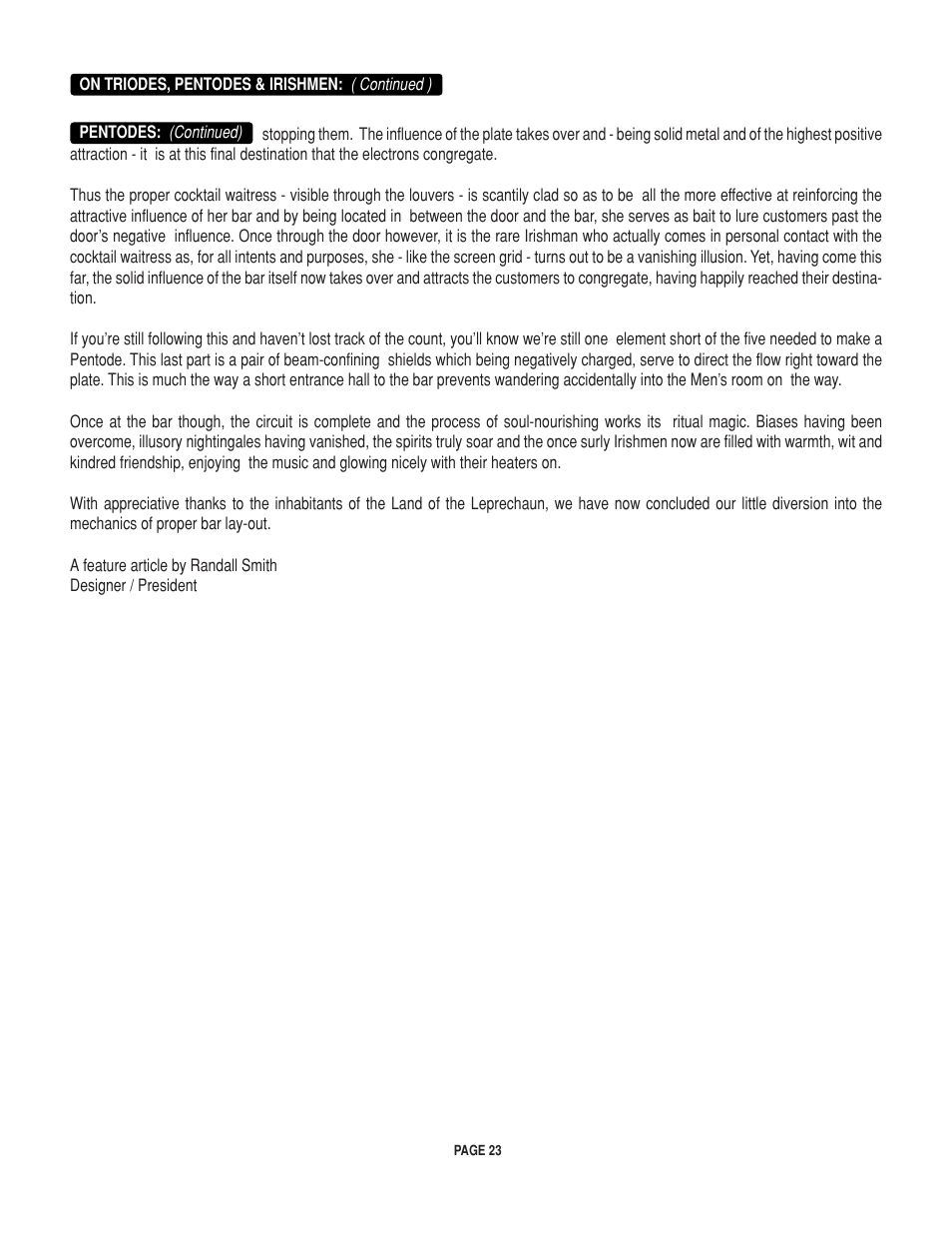 Mesa/Boogie Rectifier Stereo User Manual | Page 27 / 29