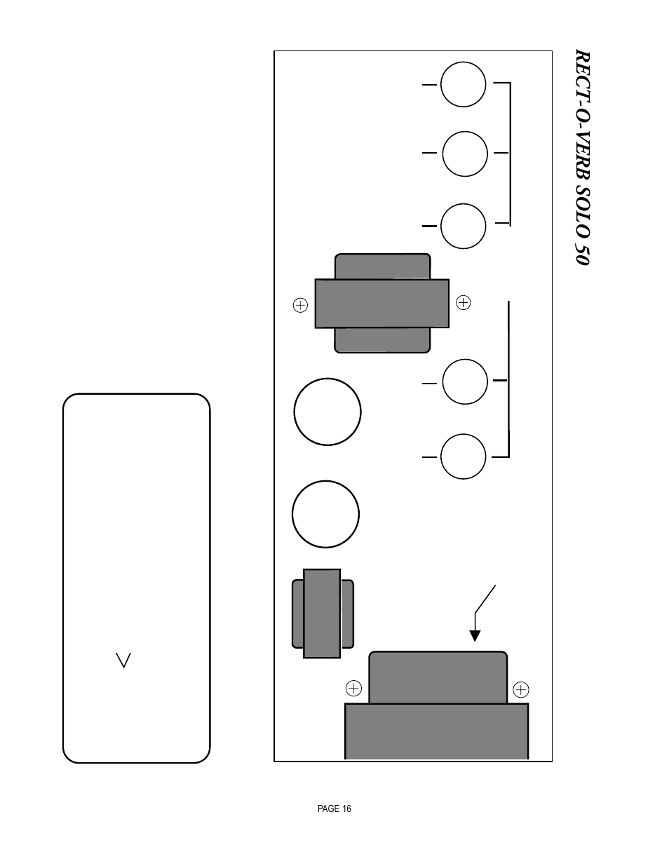 12ax7, Rect-o-verb solo 50 | Mesa/Boogie SOLO 50 User Manual | Page 20 / 28