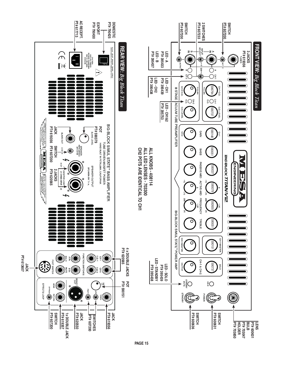 Mesa/Boogie TITAN V-12 User Manual | Page 19 / 22