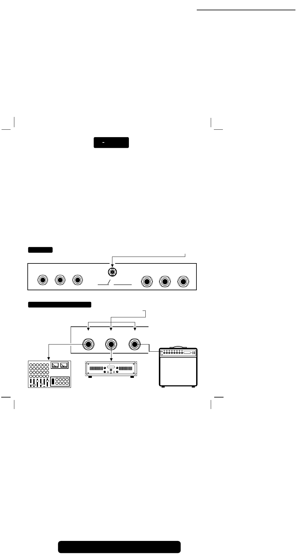 V twin, Mixer, Oogie | Precautions, Choosing a source output, Page 1, Power up | Mesa/Boogie V-TWIN User Manual | Page 4 / 10