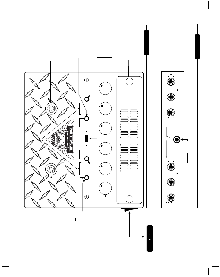 Part sheet, Esa oogie | Mesa/Boogie V-TWIN User Manual | Page 9 / 10