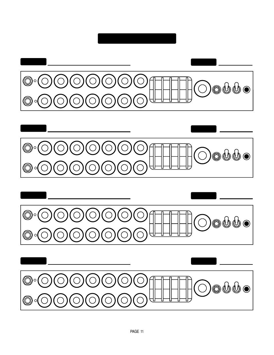 Personal settings page, Page 11, Dc-5 c | Mesa/Boogie DC5 User Manual | Page 15 / 23