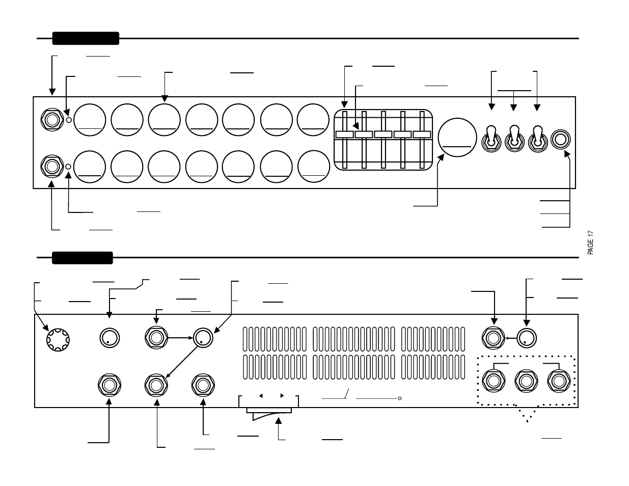 Esa oogie, Dc-5 c, Dc 5 front view | Dc5 rear view, Aliber | Mesa/Boogie DC5 User Manual | Page 21 / 23