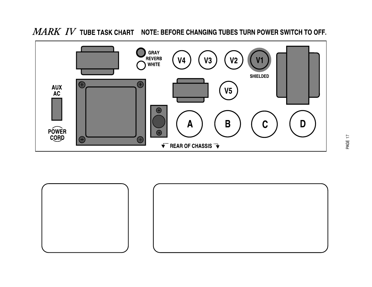 Mesa/Boogie Mark IV Amplifier User Manual | Page 21 / 29