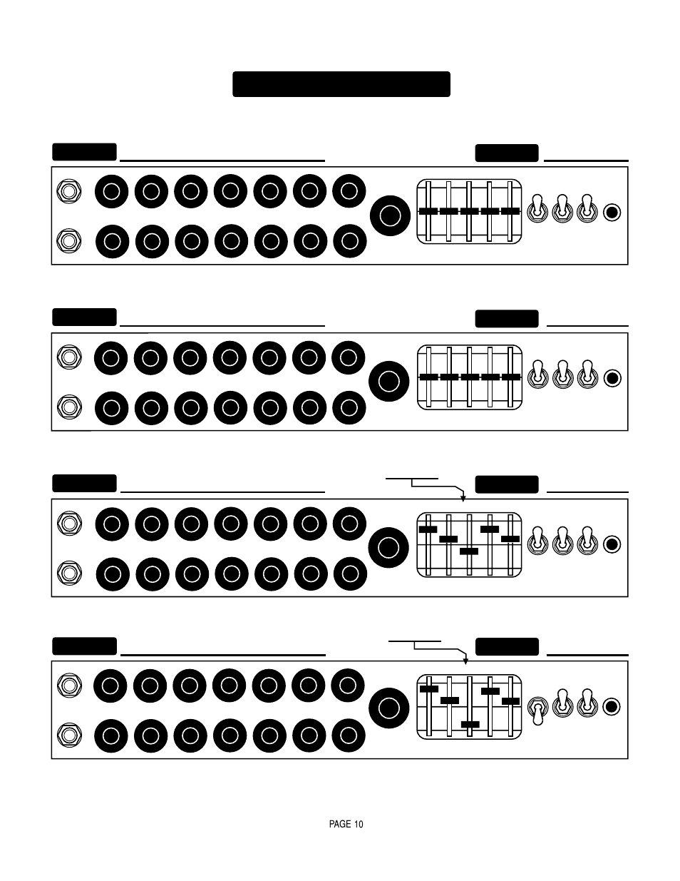 Suggested sample settings, Eq optional | Mesa/Boogie DC3 User Manual | Page 14 / 24