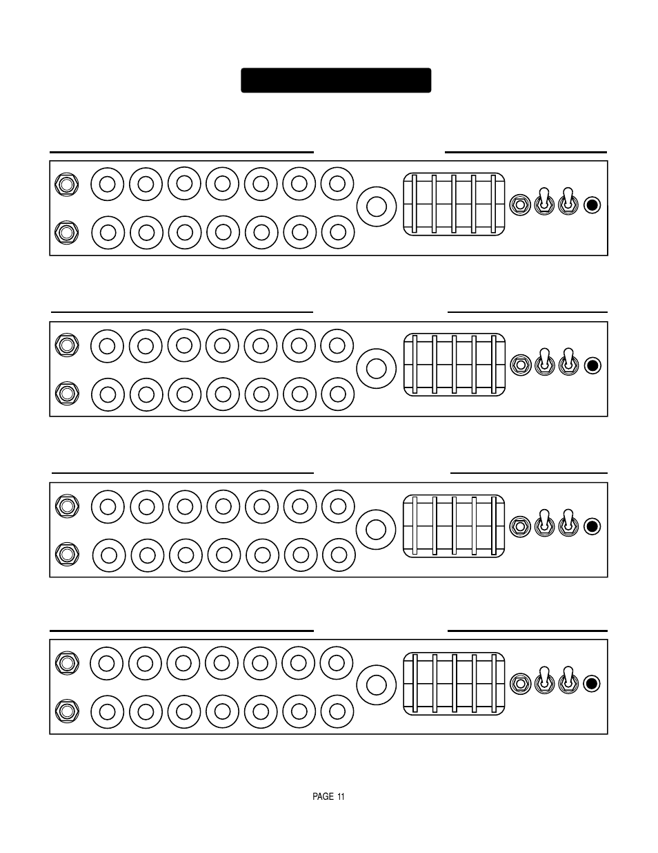 Personal settings page, Page 11, Dc-3 c | Mesa/Boogie DC3 User Manual | Page 15 / 24