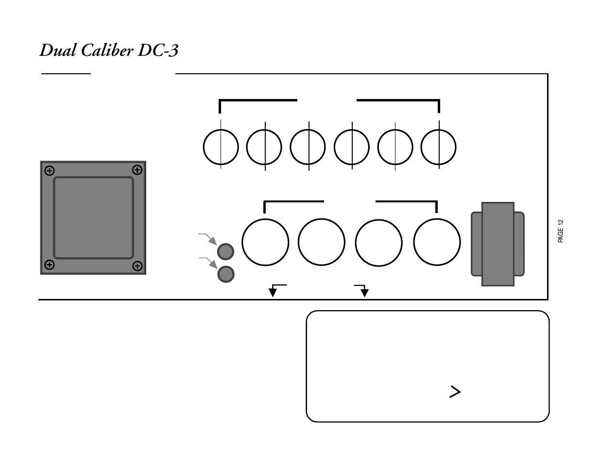 Dual caliber dc-3, 12ax7, El-84 | Tube task chart | Mesa/Boogie DC3 User Manual | Page 16 / 24