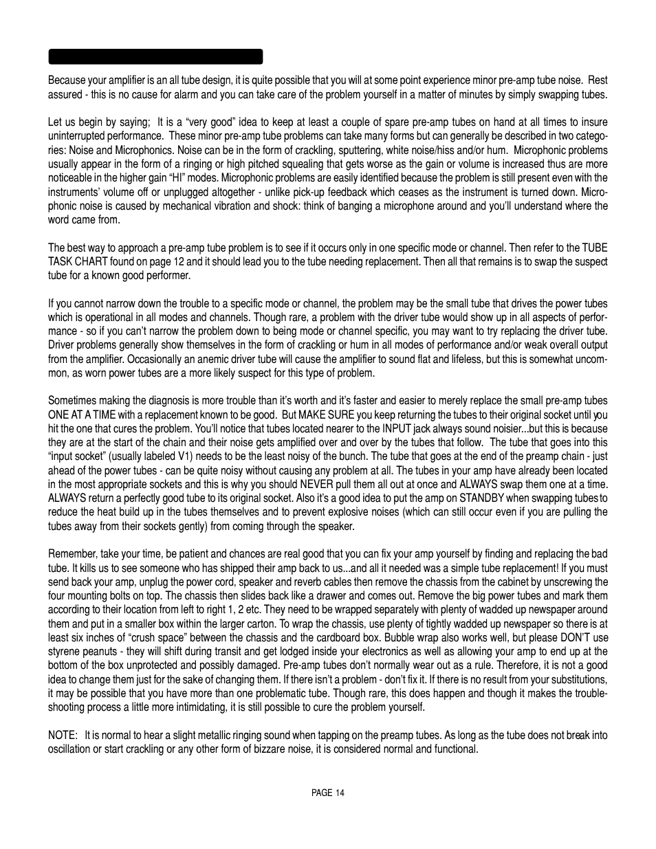 Mesa/Boogie DC3 User Manual | Page 18 / 24