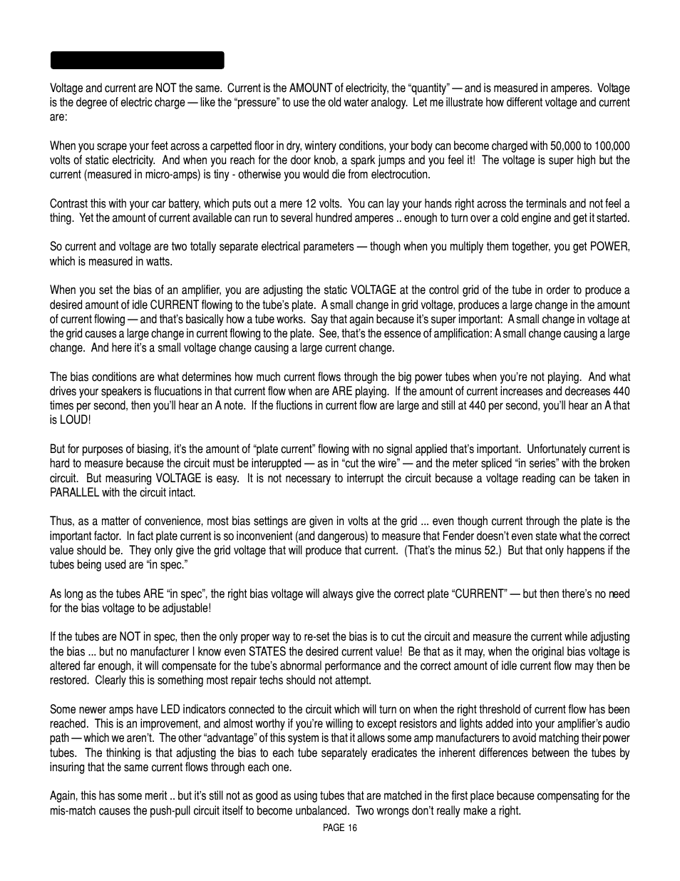 Mesa/Boogie DC3 User Manual | Page 20 / 24