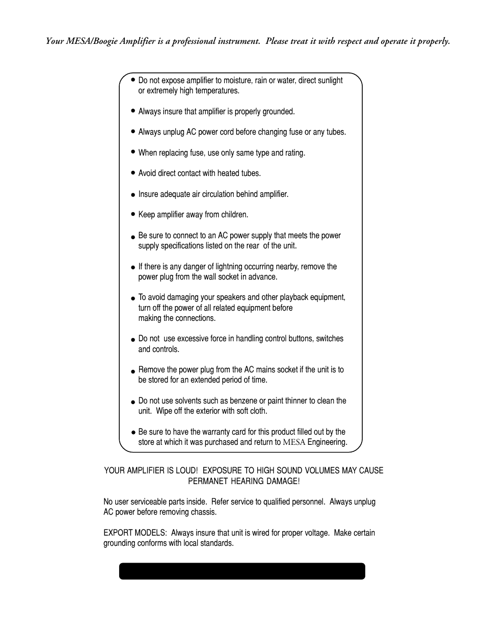Mesa/Boogie DC3 User Manual | Page 3 / 24