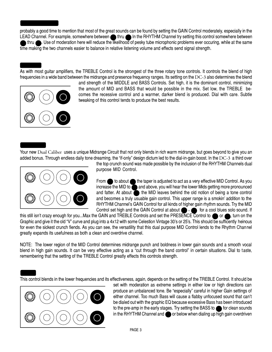 Mesa/Boogie DC3 User Manual | Page 7 / 24