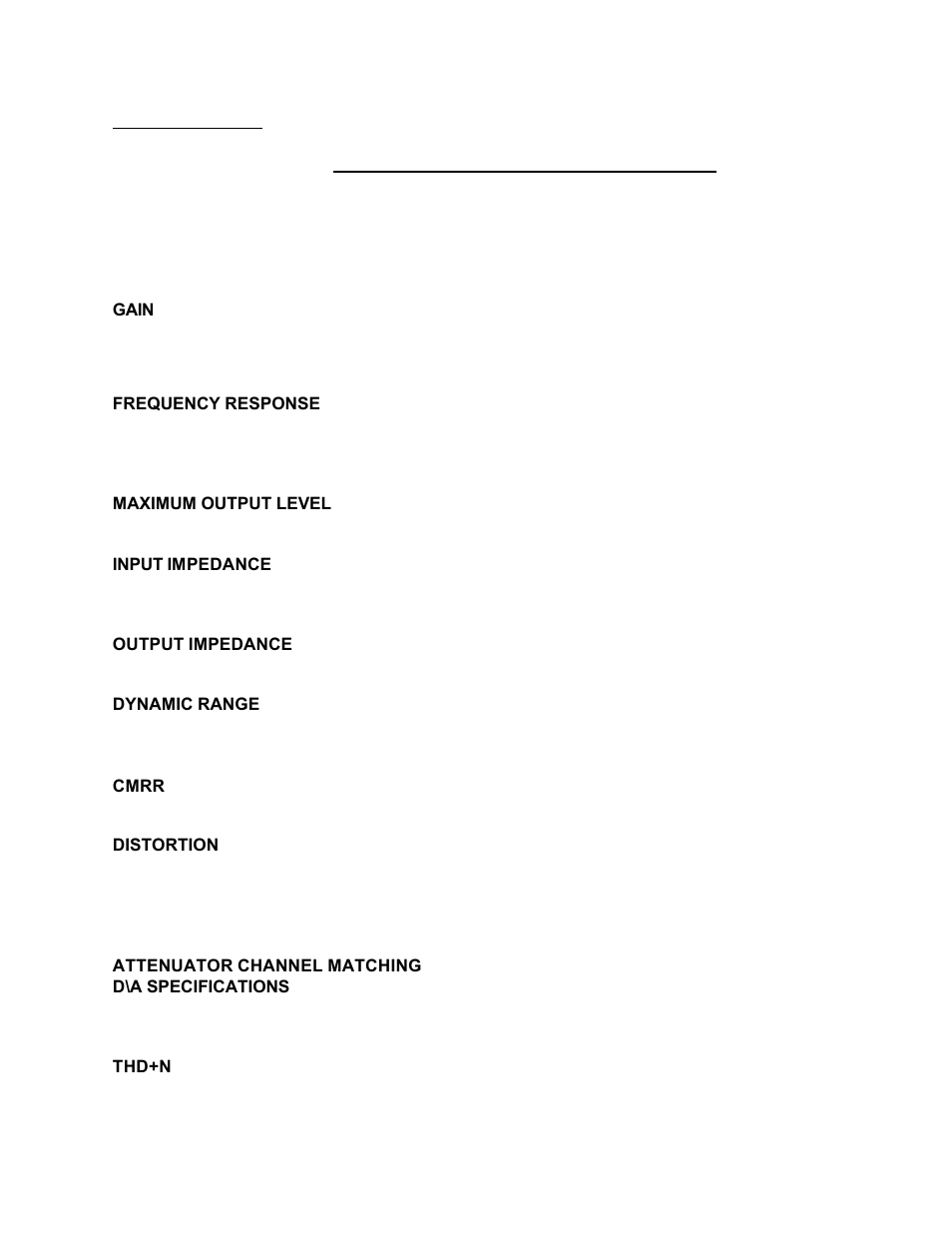 Model 901, Specifications | Microplane 901 User Manual | Page 6 / 7