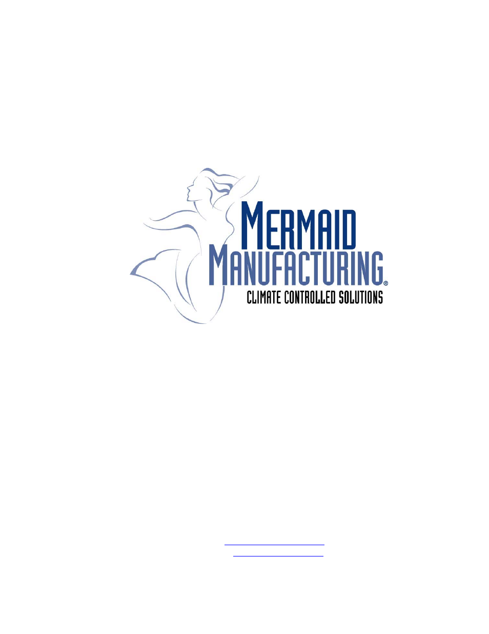 Mermaid Air Conditioner User Manual | 36 pages