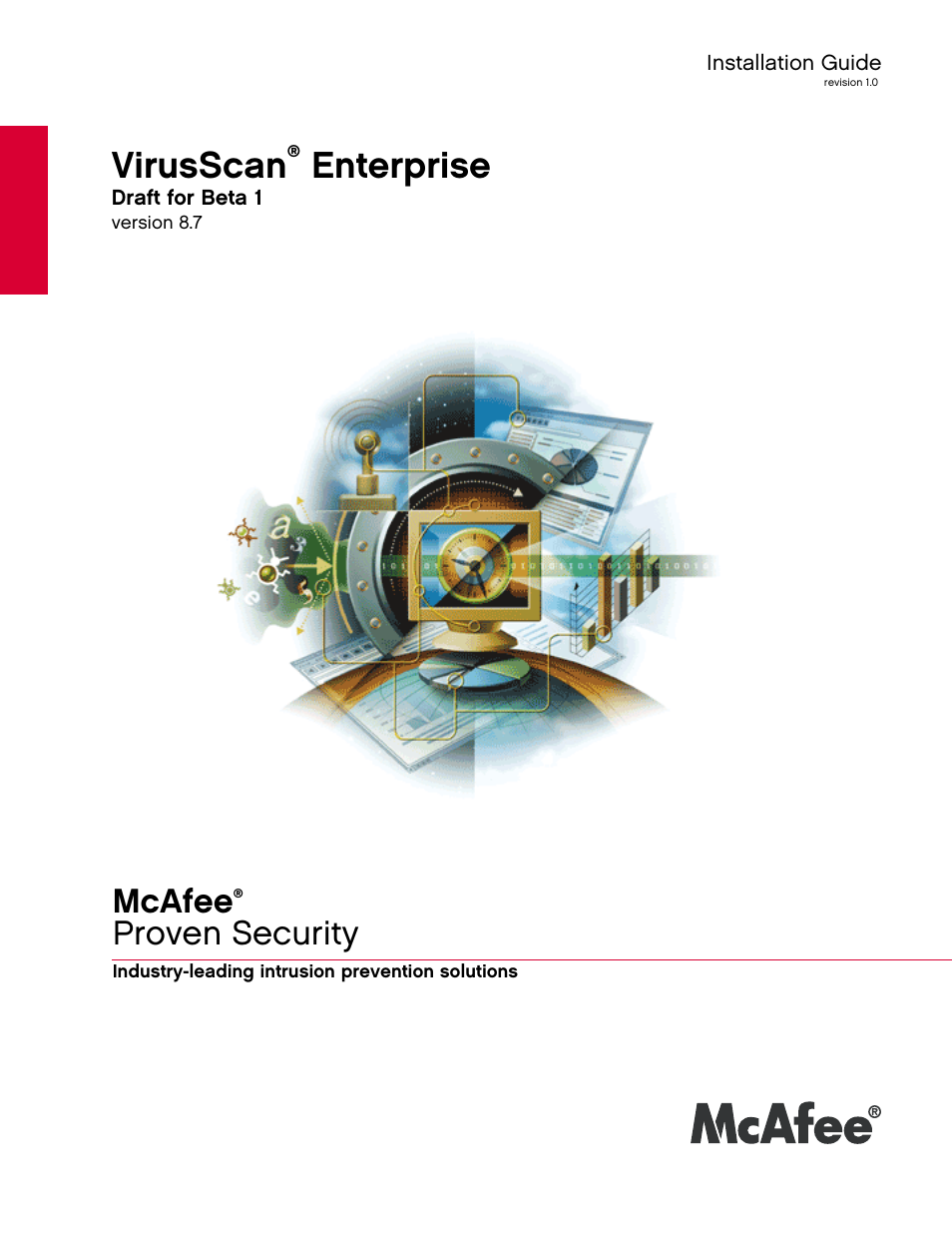 McAfee VIRUSSCAN 8.7I User Manual | 38 pages