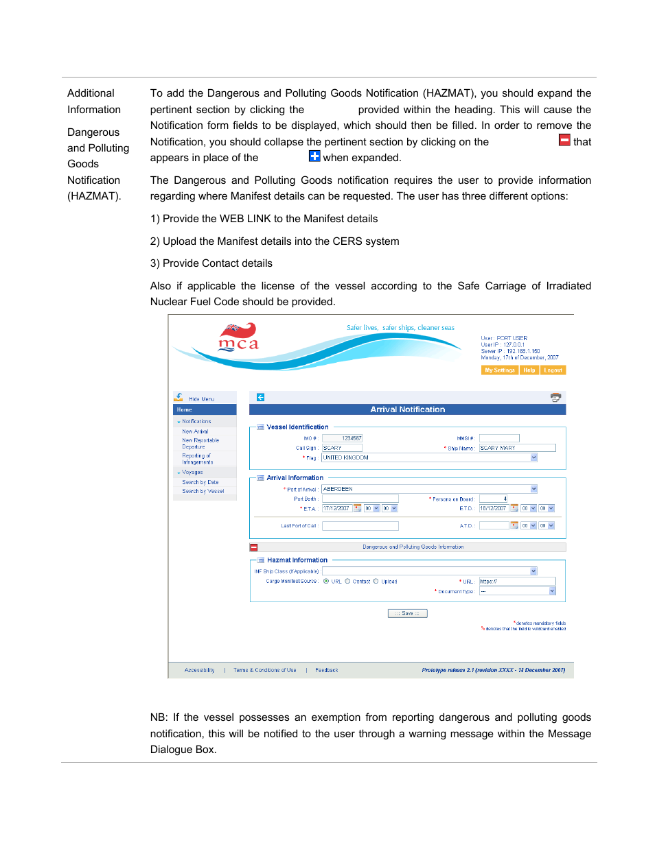 McAfee CERS Port User Manual | Page 16 / 63